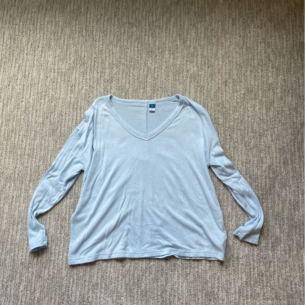Baby Blue Long Sleeve